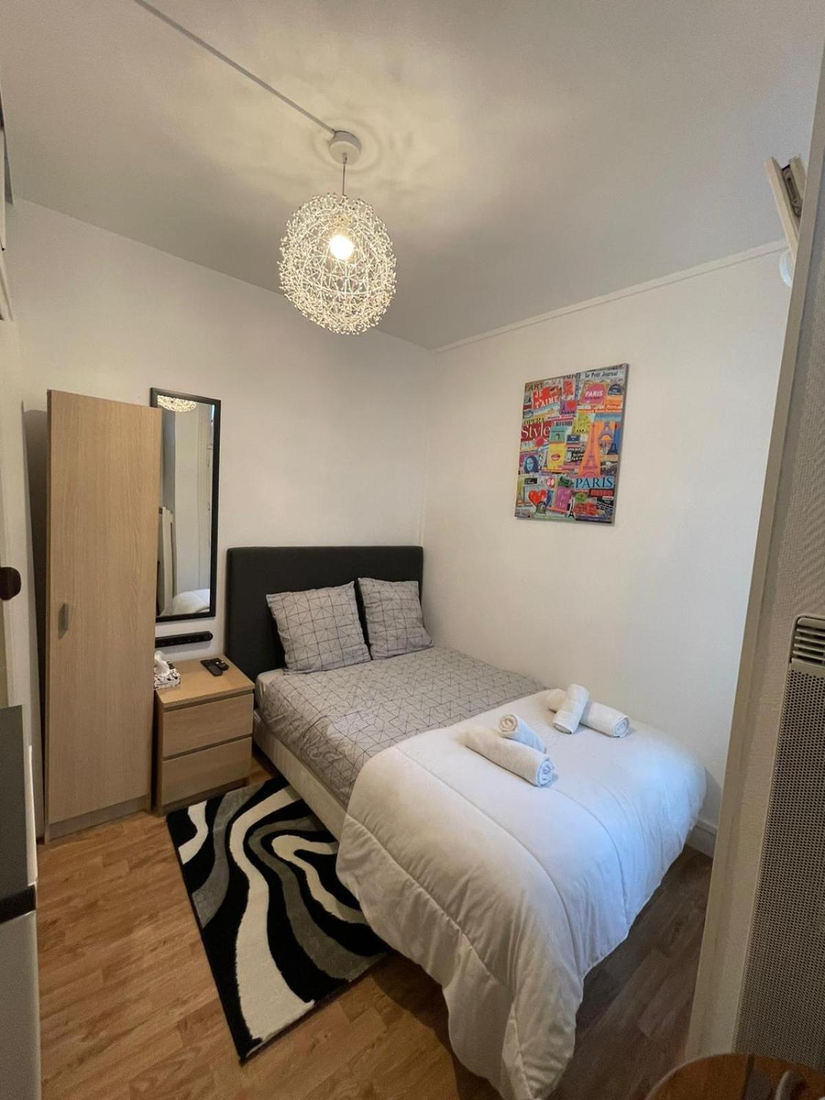 Dame De Fer Apartment Paris Exterior photo