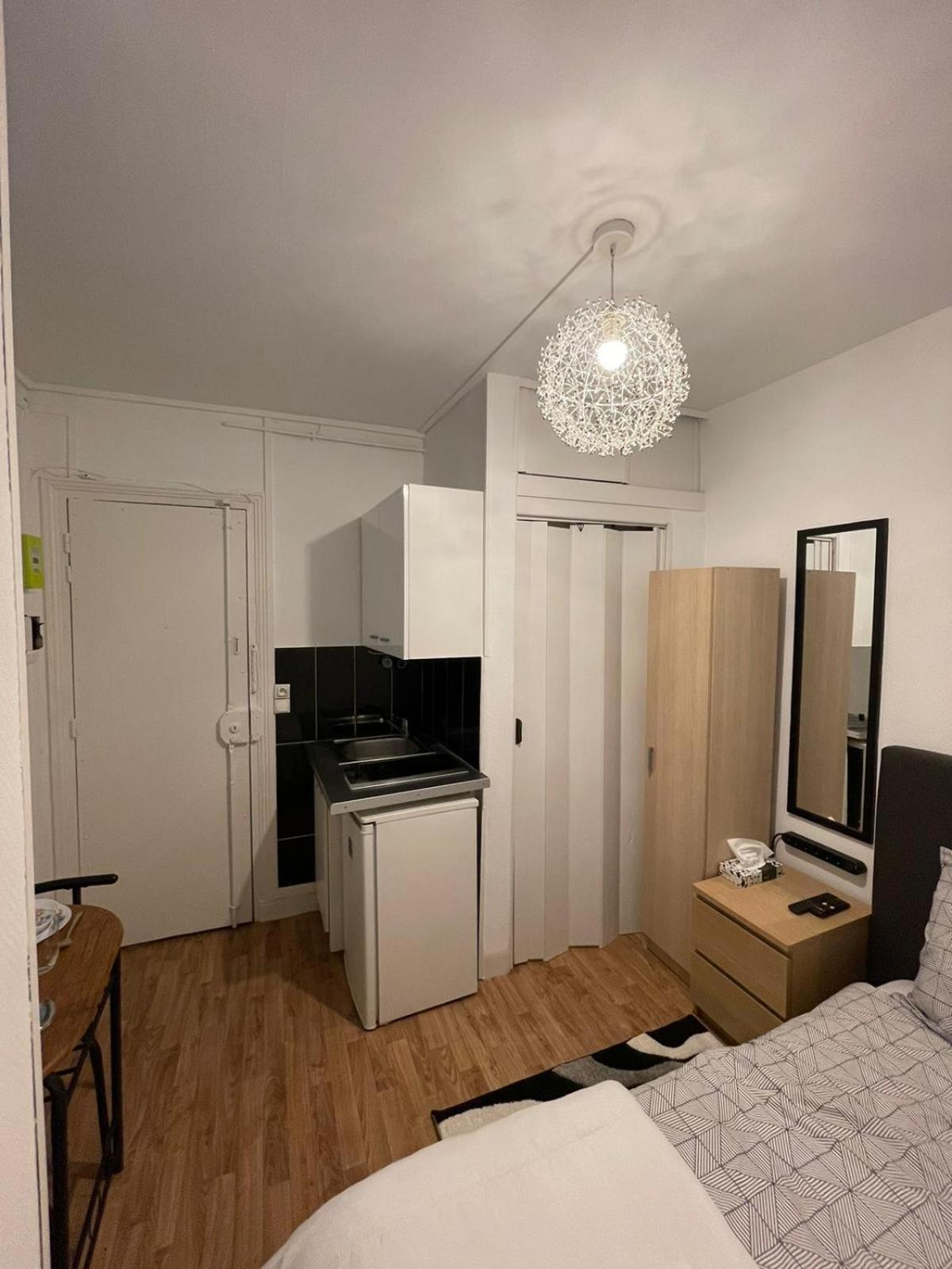 Dame De Fer Apartment Paris Exterior photo