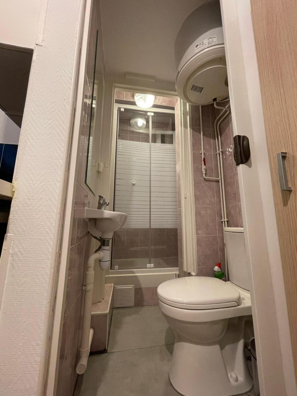 Dame De Fer Apartment Paris Exterior photo