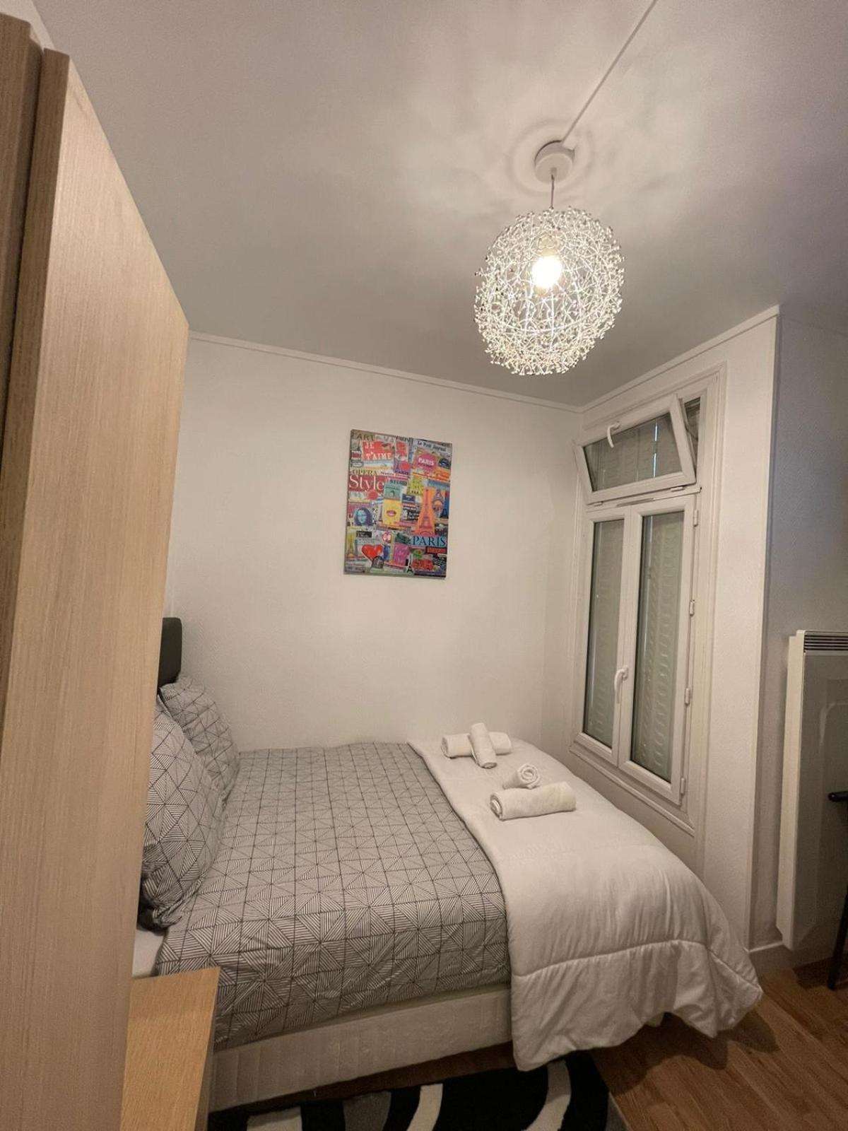 Dame De Fer Apartment Paris Exterior photo